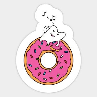 sweet tooth Sticker